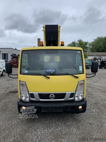 Skåpbil Nissan Cabstar Ruthmann-Steiger TB270 - 27m - 2