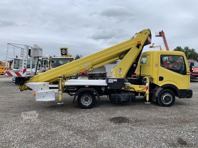 Skåpbil Nissan Cabstar Ruthmann-Steiger TB270 - 27m - 2
