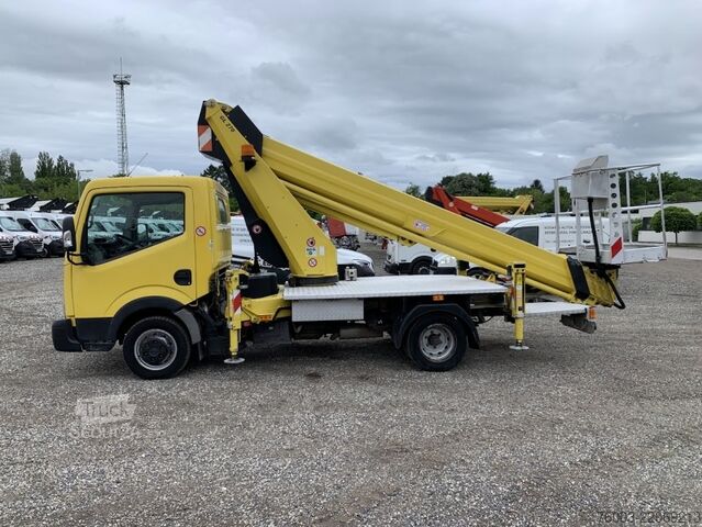 Skåpbil Nissan Cabstar Ruthmann-Steiger TB270 - 27m - 2