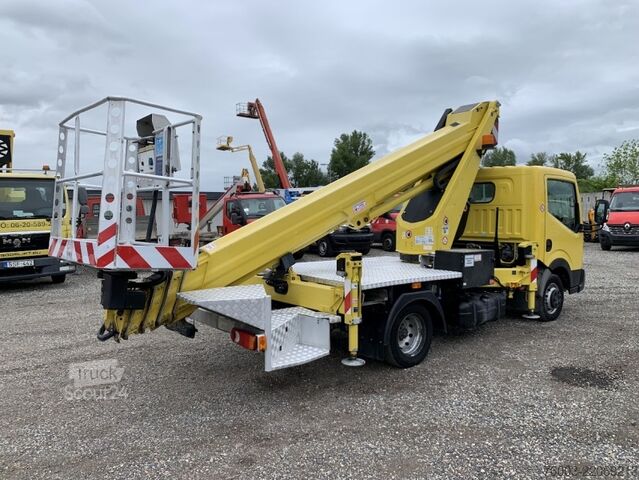 Skåpbil Nissan Cabstar Ruthmann-Steiger TB270 - 27m - 2