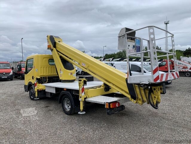 Skåpbil Nissan Cabstar Ruthmann-Steiger TB270 - 27m - 2