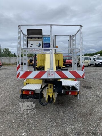 Skåpbil Nissan Cabstar Ruthmann-Steiger TB270 - 27m - 2