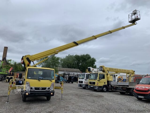 Skåpbil Nissan Cabstar Ruthmann-Steiger TB270 - 27m - 2