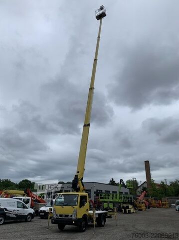 Skåpbil Nissan Cabstar Ruthmann-Steiger TB270 - 27m - 2