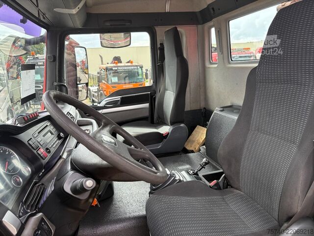 System för krokarm MAN TGA 26.400 + PALFINGER PK12.000 + TIPPER + CONT...