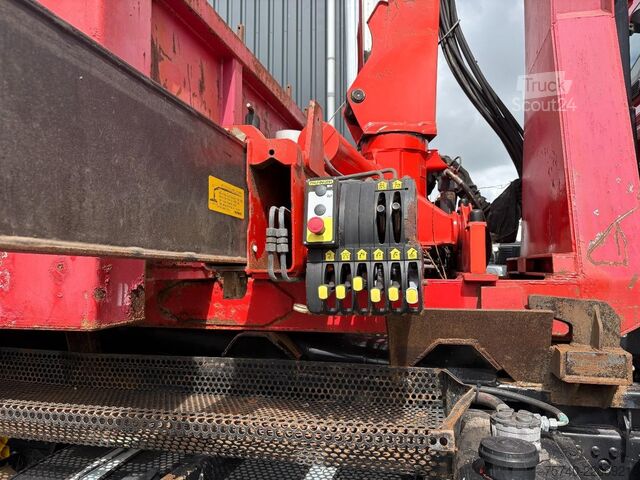 System för krokarm MAN TGA 26.400 + PALFINGER PK12.000 + TIPPER + CONT...
