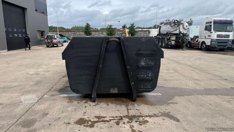 Krokcontainer HOOK CONTAINER HAAKCONTAINER (HYDRAULIC DOOR / HYDRAULISCHE DE...