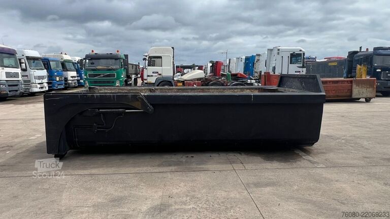 Krokcontainer HOOK CONTAINER HAAKCONTAINER (HYDRAULIC DOOR / HYDRAULISCHE DE...