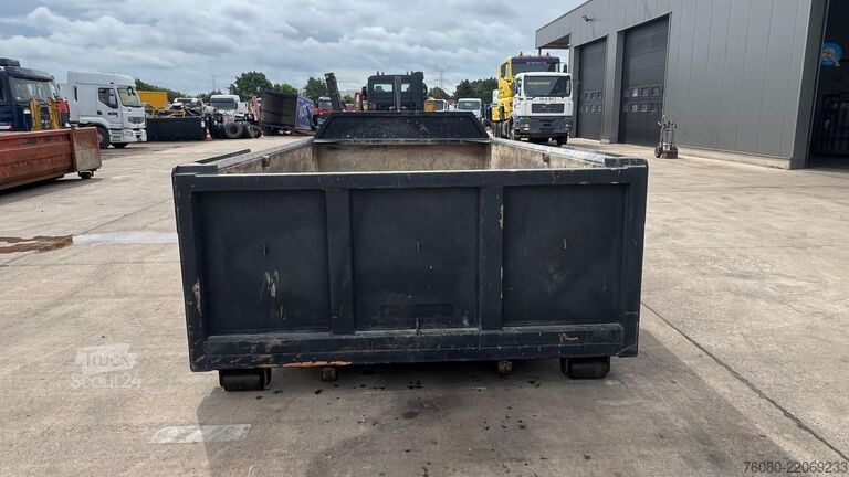 Krokcontainer HOOK CONTAINER HAAKCONTAINER (HYDRAULIC DOOR / HYDRAULISCHE DE...