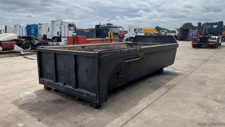 Krokcontainer HOOK CONTAINER HAAKCONTAINER (HYDRAULIC DOOR / HYDRAULISCHE DE...