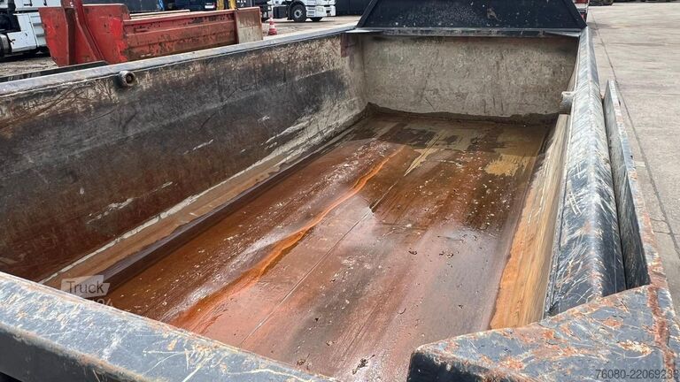 Krokcontainer HOOK CONTAINER HAAKCONTAINER (HYDRAULIC DOOR / HYDRAULISCHE DE...