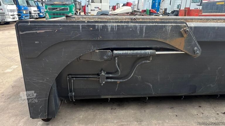 Krokcontainer HOOK CONTAINER HAAKCONTAINER (HYDRAULIC DOOR / HYDRAULISCHE DE...