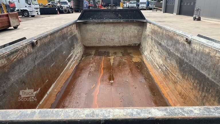 Krokcontainer HOOK CONTAINER HAAKCONTAINER (HYDRAULIC DOOR / HYDRAULISCHE DE...