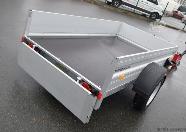 Remorque ouverte HUMBAUR HA 132513 FS
