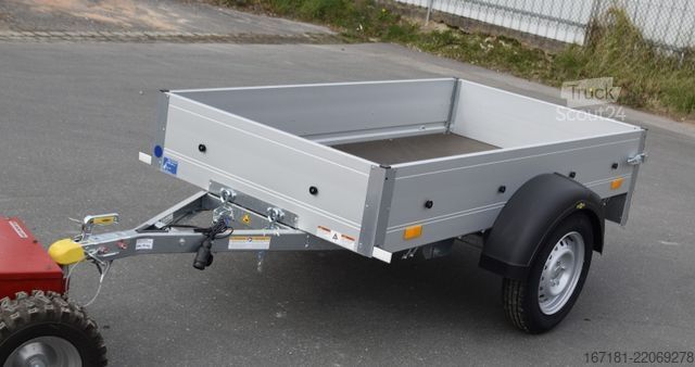 Remorque ouverte HUMBAUR Startrailer H 752010 DK, Platzsparend