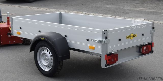 Remorque ouverte HUMBAUR Startrailer H 752010 DK, Platzsparend