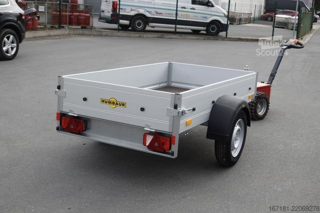 Remorque ouverte HUMBAUR Startrailer H 752010 DK, Platzsparend