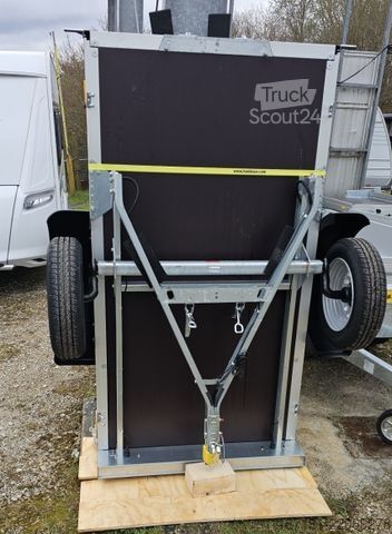 Remorque ouverte HUMBAUR Startrailer H 752010 DK, Platzsparend