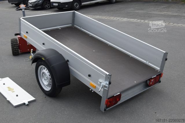 Remorque ouverte HUMBAUR Startrailer H 752010 DK, Platzsparend