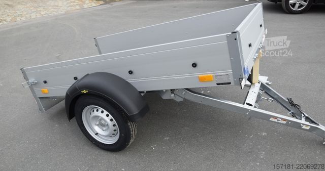 Remorque ouverte HUMBAUR Startrailer H 752010 DK, Platzsparend