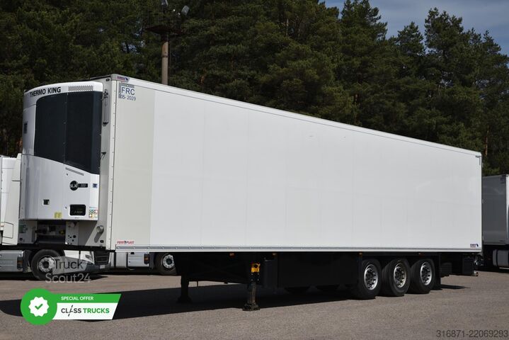 Rashladna poluprikolica SCHMITZ CARGOBULL SKO FP 45 ThermoKing SLXi 300