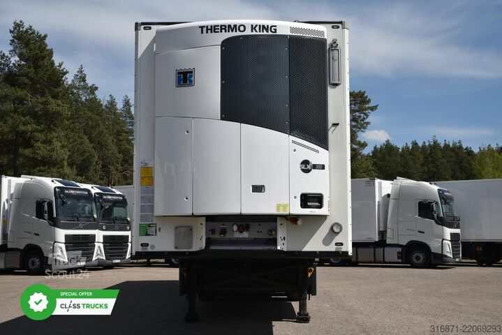 Rashladna poluprikolica SCHMITZ CARGOBULL SKO FP 45 ThermoKing SLXi 300