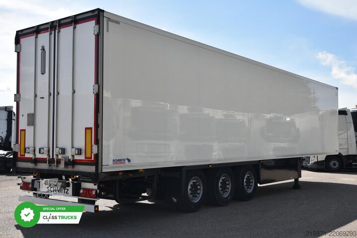 Rashladna poluprikolica SCHMITZ CARGOBULL SKO FP 45 ThermoKing SLXi 300