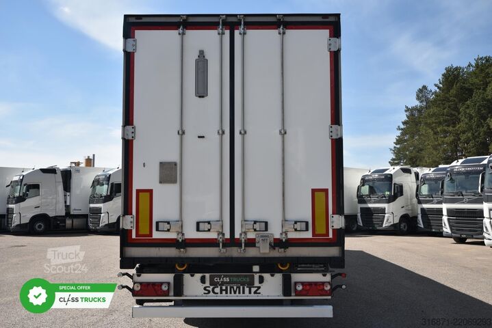 Rashladna poluprikolica SCHMITZ CARGOBULL SKO FP 45 ThermoKing SLXi 300