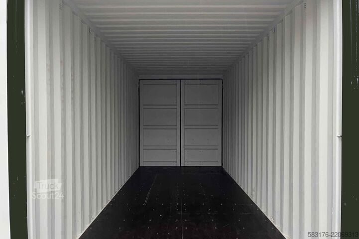 Lodní kontejner  20 DV Seecontainer double door Container