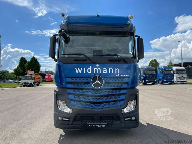 Стандартний тягач Mercedes-Benz Actros 1845 LS KlimaA STH Luft AUT AHK SpurH