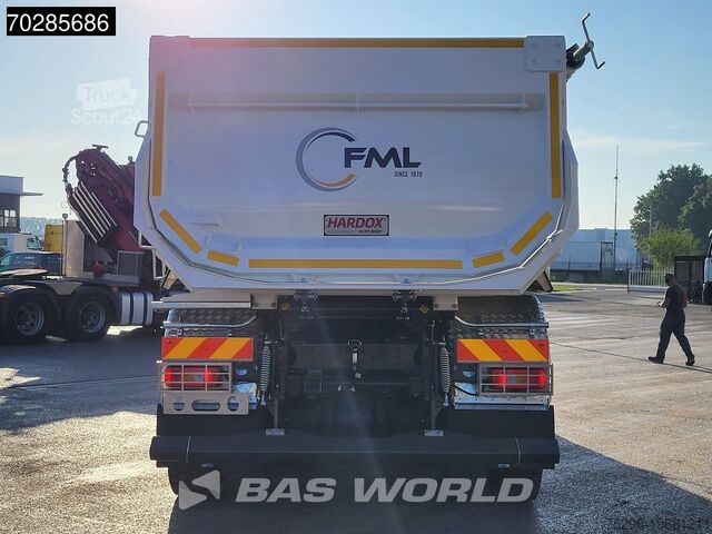 Sklápač Volvo FMX 500 8X6 NEW! 18m3 KH-Kipper Steelsuspension...