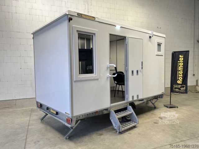 Trailer Rosemeier EW TA-NO Mannschaftswagen 420 Mannschaftswagen