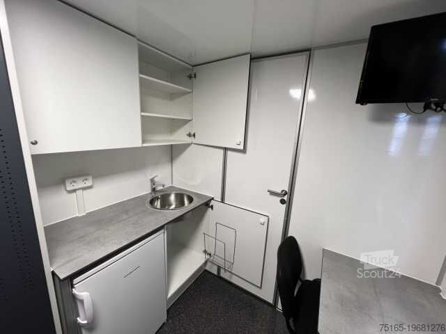 Trailer Rosemeier EW TA-NO Mannschaftswagen 420 Mannschaftswagen