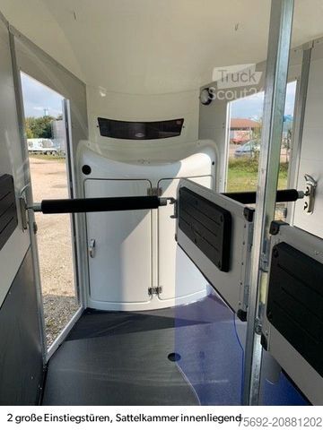 Prikolica za prevoz konj BÖCKMANN PORTAX E