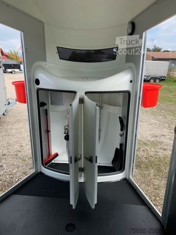 Prikolica za prevoz konj BÖCKMANN PORTAX E