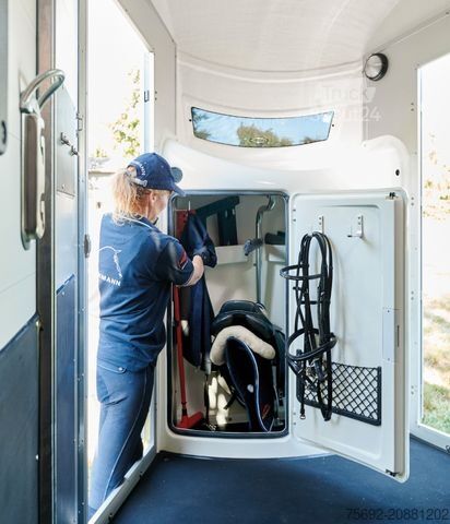 Prikolica za prevoz konj BÖCKMANN PORTAX E