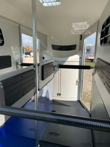 Prikolica za prevoz konj BÖCKMANN PORTAX E