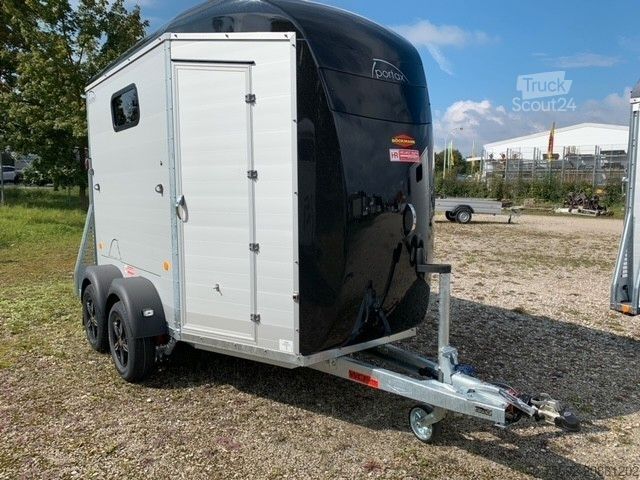 Prikolica za prevoz konj BÖCKMANN PORTAX E