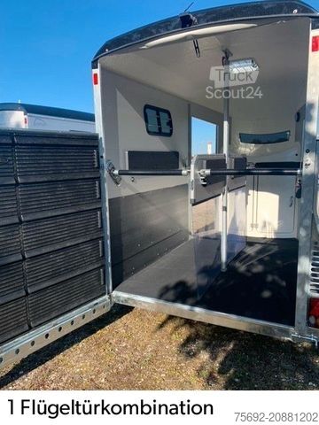 Prikolica za prevoz konj BÖCKMANN PORTAX E