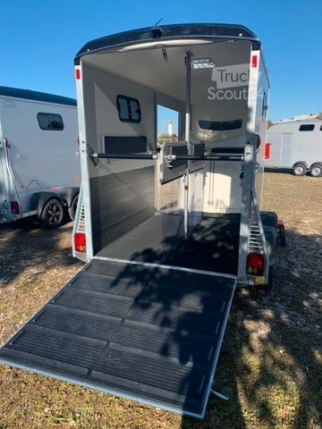 Prikolica za prevoz konj BÖCKMANN PORTAX E