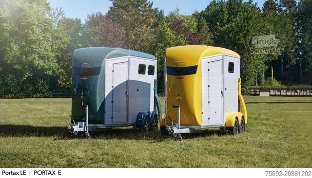 Prikolica za prevoz konj BÖCKMANN PORTAX E