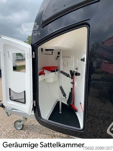 Prikolica za prevoz konj BÖCKMANN Master WCF incl. Mittelpfostentrennwand