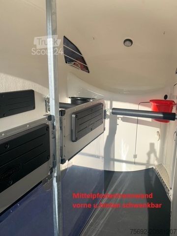 Prikolica za prevoz konj BÖCKMANN Master WCF incl. Mittelpfostentrennwand