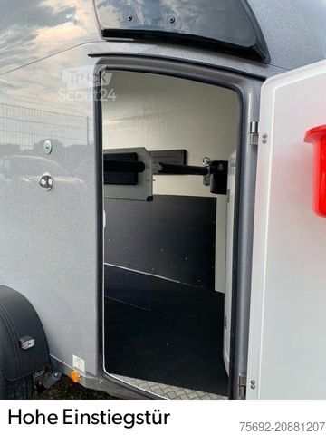 Prikolica za prevoz konj BÖCKMANN Master WCF incl. Mittelpfostentrennwand