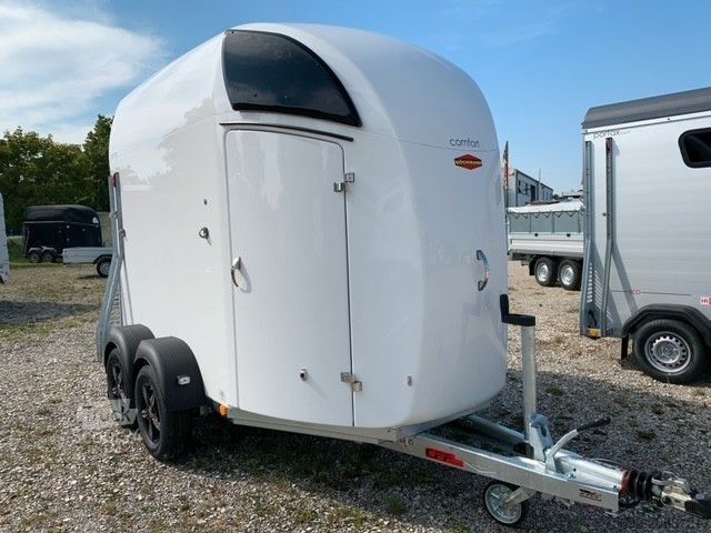 Prikolica za prevoz konj BÖCKMANN Comfort, Aluboden, Trittschutz seitl.