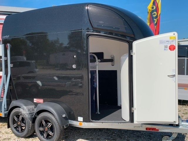 Prikolica za prevoz konj BÖCKMANN Comfort, Aluboden, Trittschutz seitl.