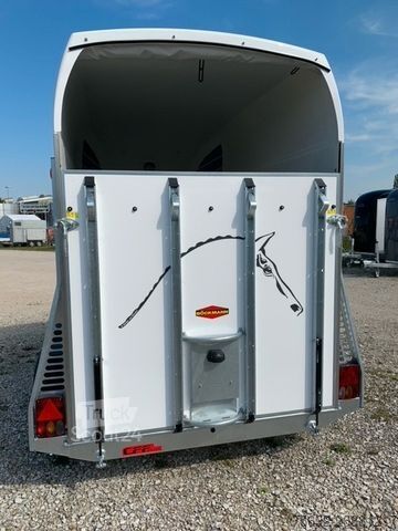 Prikolica za prevoz konj BÖCKMANN Comfort, Aluboden, Trittschutz seitl.