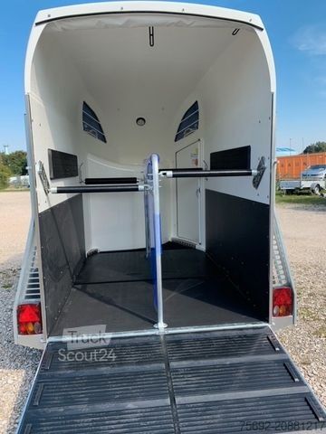 Prikolica za prevoz konj BÖCKMANN Comfort, Aluboden, Trittschutz seitl.