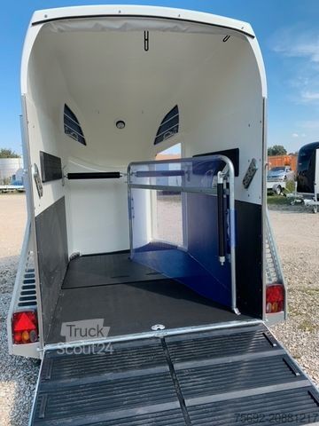 Prikolica za prevoz konj BÖCKMANN Comfort, Aluboden, Trittschutz seitl.
