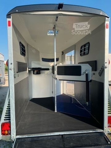 Prikolica za prevoz konj BÖCKMANN Portax SKA, große SK von außen bedienbar